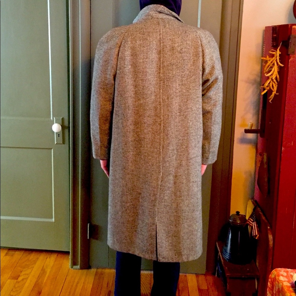 Vintage Robert Hall Harris Tweed Coat - 1940’s